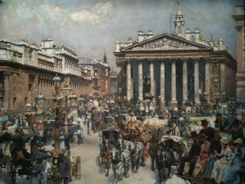 0203 | 英国第一皇家交易所