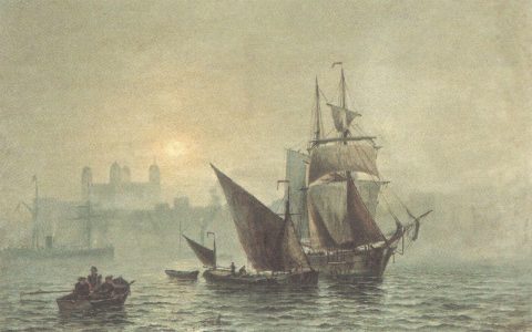 0218 | 英国出现用英文书写的海上保单