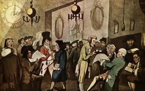 0222 | 伦敦泰晤士河畔劳埃德咖啡馆