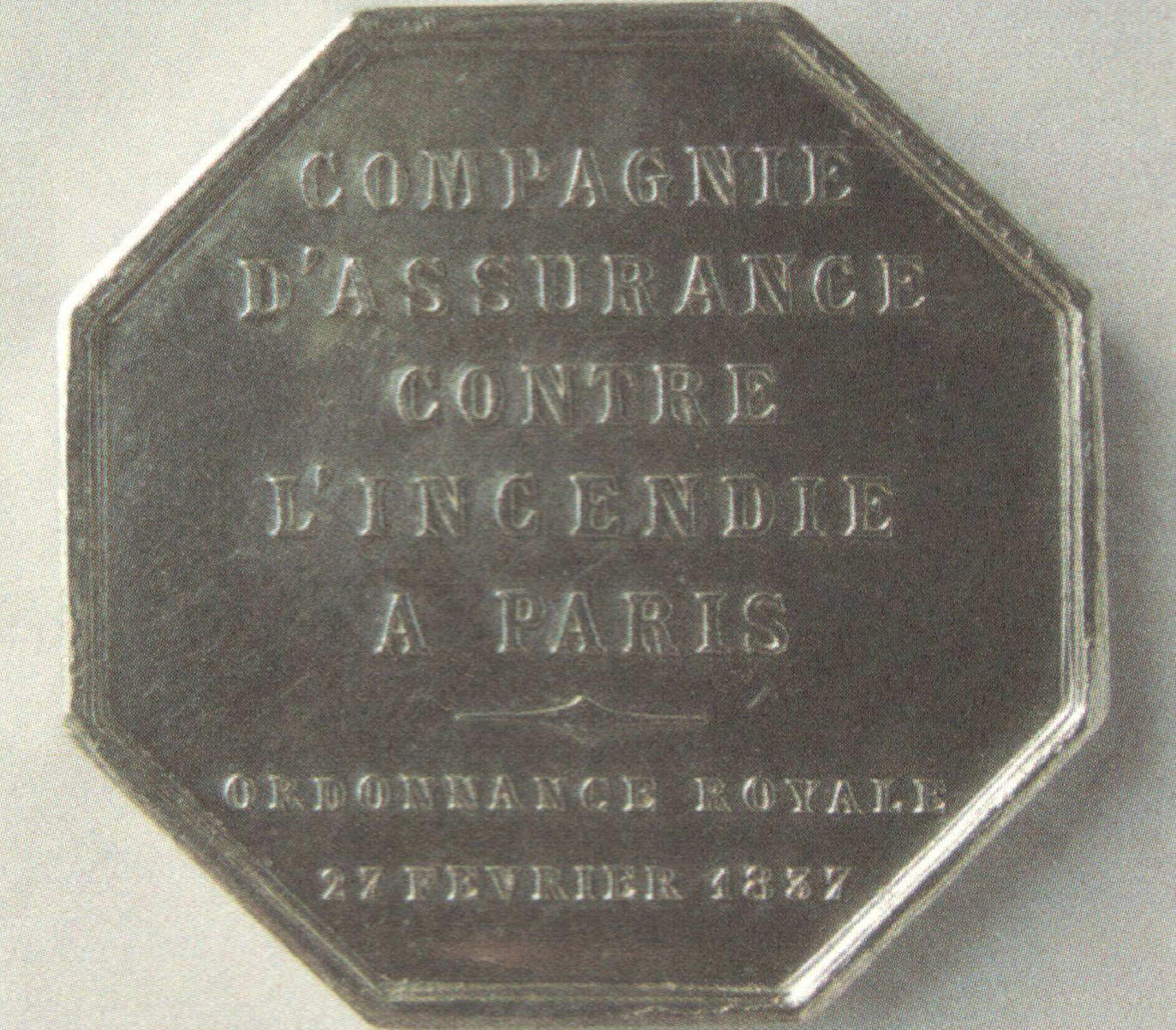 0308 | 法国第一家火灾保险公司