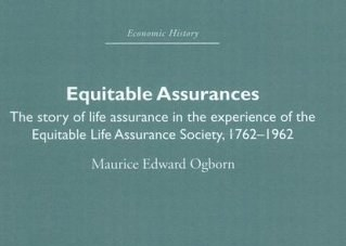 0312 | 英国公平人寿保险社