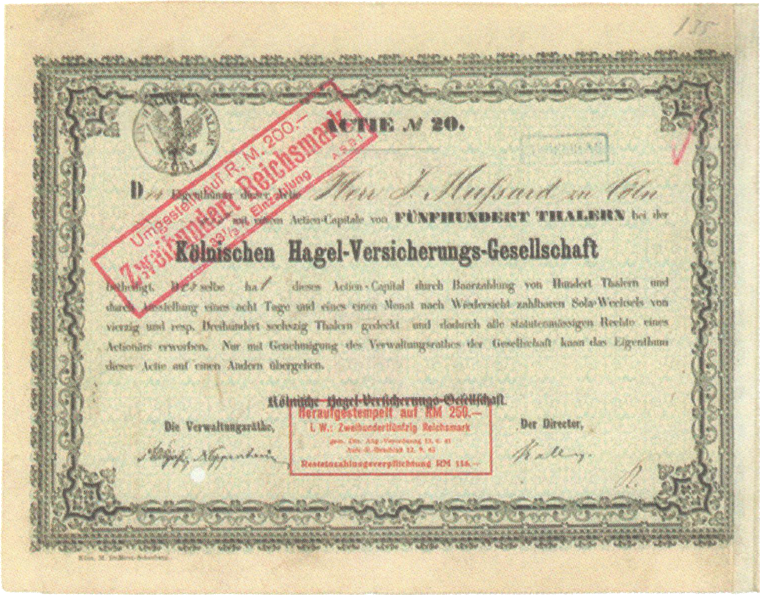 0326 | 德国互助性雹灾保险公司