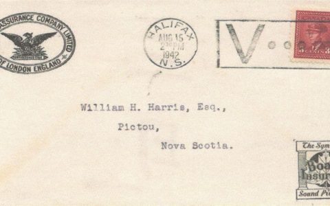 0404 | 英国保险公司为加拿大提供第一份火灾保险