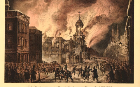 0501 | 伦敦皇家交易所被烧毁