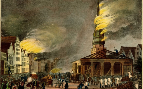 0505 | 汉堡大火催生德国科隆再保险公司