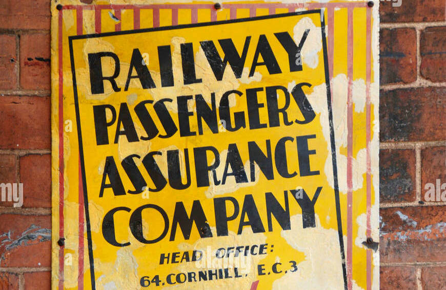 蒸汽机带动人身伤害保险业的繁荣