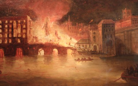 0524 | 英国伦敦托累大街火灾