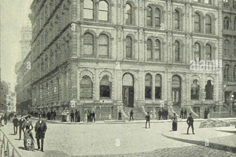 0609 | 美国第一家忠诚保证保险公司