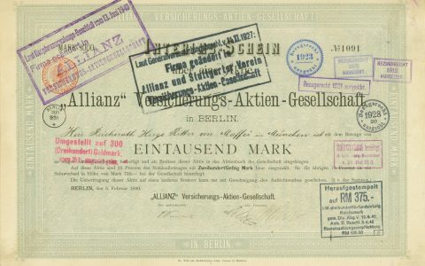 0704 | 德国柏林诞生安联集团