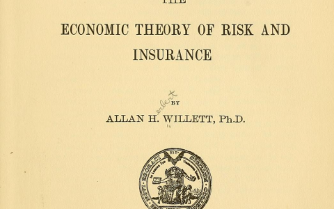 0722 | 保险经济学的开创