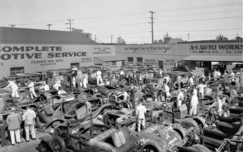 0723 | 第一张汽车火险及盗窃保险单