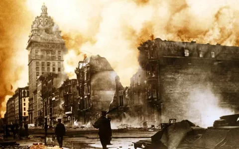 0731 | 美国旧金山地震