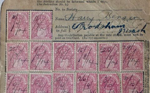 0814 | “一战”中的人身险业