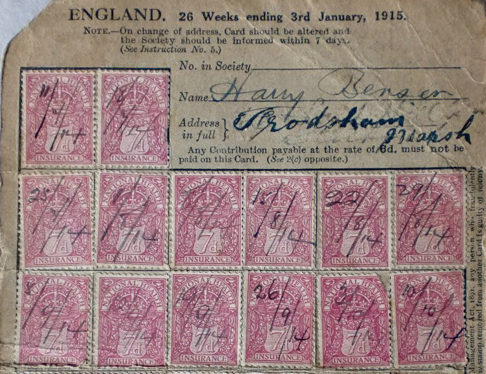 0814 | “一战”中的人身险业