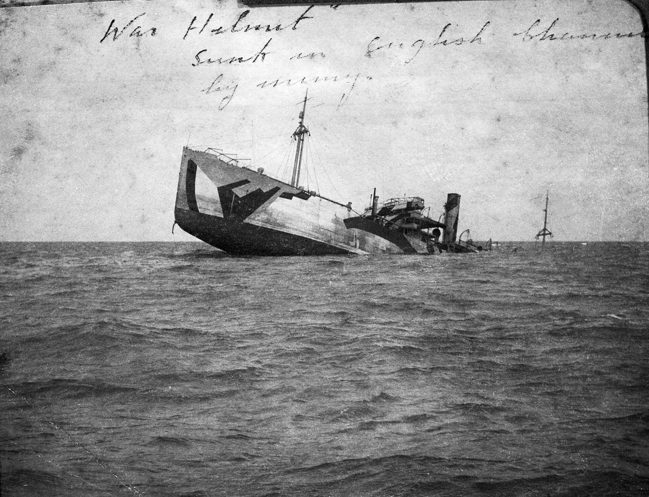 0816 | “一战”时期英国政府承办所有船只战争险