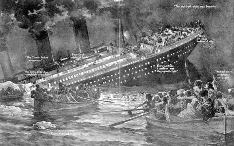 0812 | “泰坦尼克”最大的海上保险赔偿案