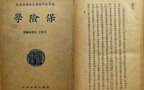 0902 | 王效文《保险学》