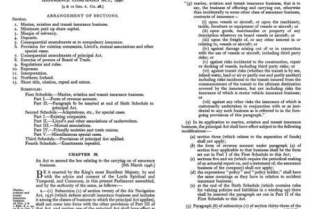 0929 | 英国首次规定偿付保证金制度