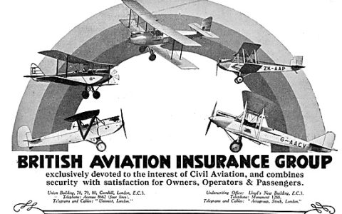 0910 | 英国第一家航空保险公司