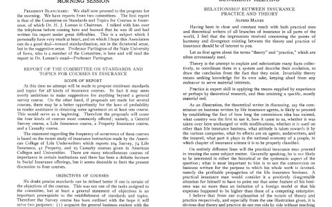 1011 | 美国风险与保险协会