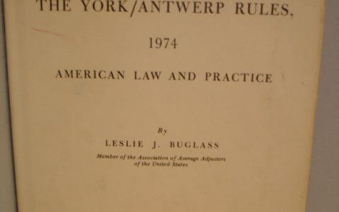 1031 | 《约克安特卫普规则》