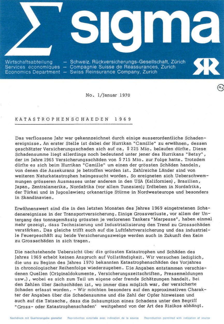 1201 | Sigma 杂志首次收录中国的统计资料