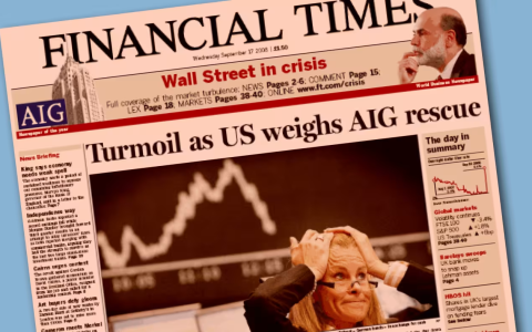 1223 | 美联储收购美国国际集团 (AIG) 79%的股份