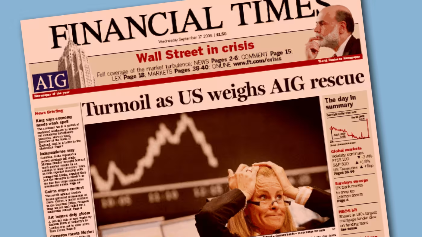 1223 | 美联储收购美国国际集团 (AIG) 79%的股份