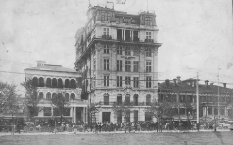 0105 | 旗昌洋行设立扬子保险公司