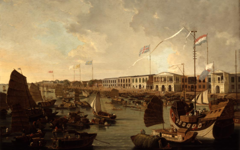 0417 | 18世纪末洋行开始代理保险业务